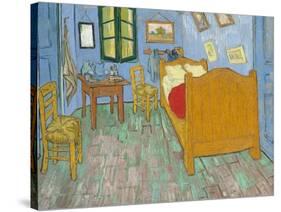 The Bedroom, 1888-Vincent van Gogh-Stretched Canvas