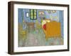 The Bedroom, 1888-Vincent van Gogh-Framed Art Print