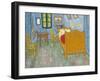 The Bedroom, 1888-Vincent van Gogh-Framed Art Print