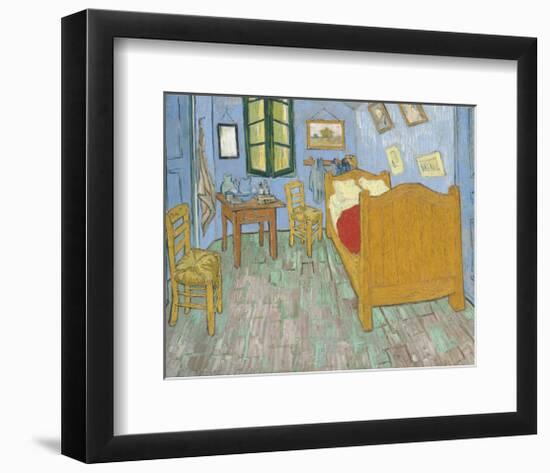 The Bedroom, 1889-Vincent van Gogh-Framed Art Print
