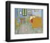 The Bedroom, 1889-Vincent van Gogh-Framed Art Print