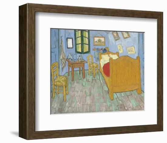 The Bedroom, 1889-Vincent van Gogh-Framed Art Print