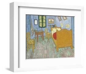 The Bedroom, 1889-Vincent van Gogh-Framed Art Print