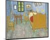 The Bedroom, 1889-Vincent van Gogh-Mounted Art Print