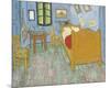 The Bedroom, 1889-Vincent van Gogh-Mounted Art Print