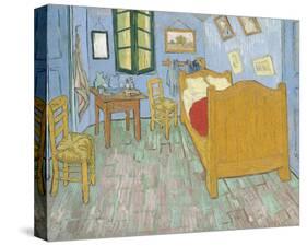 The Bedroom, 1889-Vincent van Gogh-Stretched Canvas