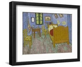 The Bedroom, 1889-Vincent van Gogh-Framed Premium Giclee Print