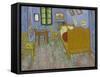 The Bedroom, 1889-Vincent van Gogh-Framed Stretched Canvas