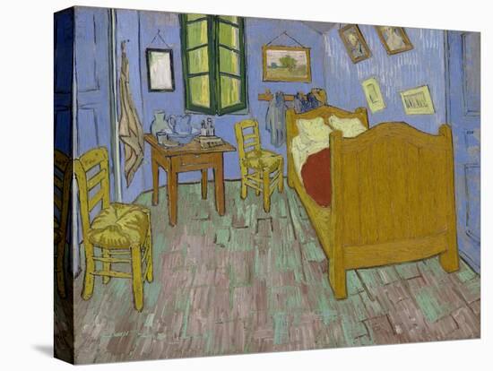 The Bedroom, 1889-Vincent van Gogh-Stretched Canvas