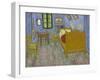 The Bedroom, 1889-Vincent van Gogh-Framed Giclee Print