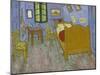 The Bedroom, 1889-Vincent van Gogh-Mounted Giclee Print