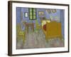 The Bedroom, 1889-Vincent van Gogh-Framed Giclee Print