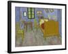 The Bedroom, 1889-Vincent van Gogh-Framed Giclee Print