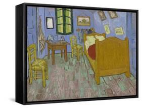 The Bedroom, 1889-Vincent van Gogh-Framed Stretched Canvas