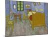The Bedroom, 1889-Vincent van Gogh-Mounted Giclee Print