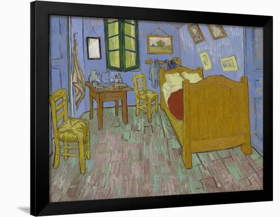 The Bedroom, 1889-Vincent van Gogh-Framed Giclee Print