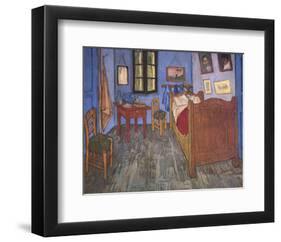 The Bedroom at Arles, c.1887-Vincent van Gogh-Framed Art Print