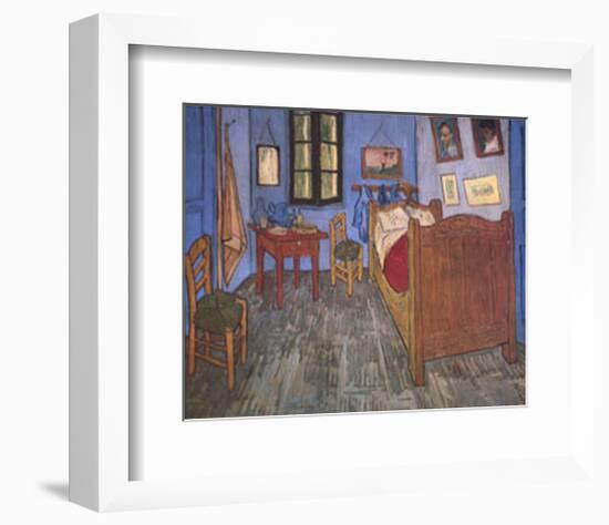 The Bedroom at Arles, c.1887-Vincent van Gogh-Framed Art Print