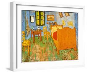 The Bedroom at Arles, c.1887-Vincent van Gogh-Framed Art Print