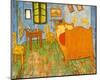 The Bedroom at Arles, c.1887-Vincent van Gogh-Mounted Art Print