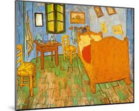 The Bedroom at Arles, c.1887-Vincent van Gogh-Mounted Art Print