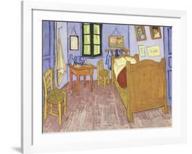 The Bedroom at Arles, c.1887-Vincent van Gogh-Framed Art Print