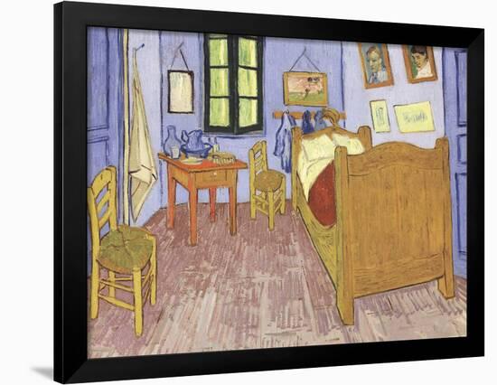 The Bedroom at Arles, c.1887-Vincent van Gogh-Framed Art Print