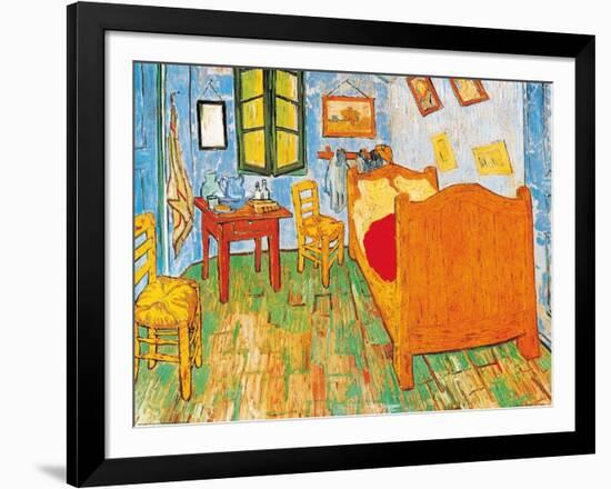 The Bedroom at Arles, c.1887-Vincent van Gogh-Framed Art Print