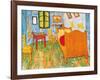 The Bedroom at Arles, c.1887-Vincent van Gogh-Framed Art Print