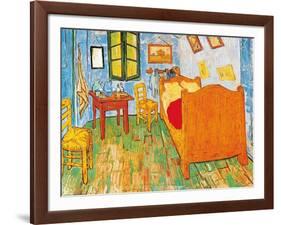 The Bedroom at Arles, c.1887-Vincent van Gogh-Framed Art Print