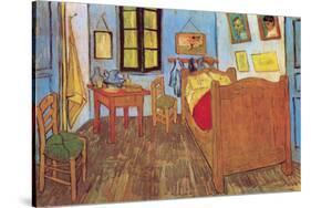 The Bedroom at Arles, c.1887-Vincent van Gogh-Stretched Canvas