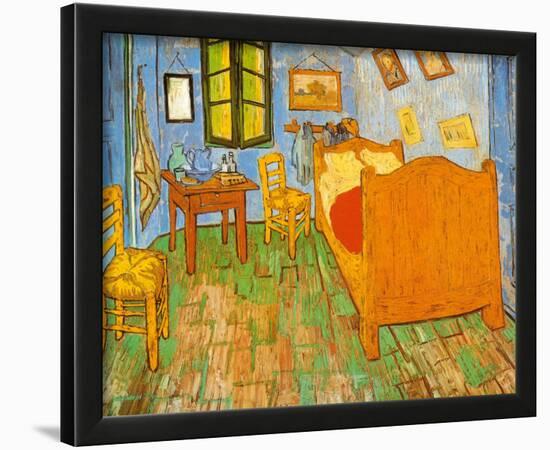 The Bedroom at Arles, c.1887-Vincent van Gogh-Lamina Framed Art Print