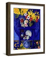 The Bedroom (Le Boudoir)-Isy Ochoa-Framed Giclee Print