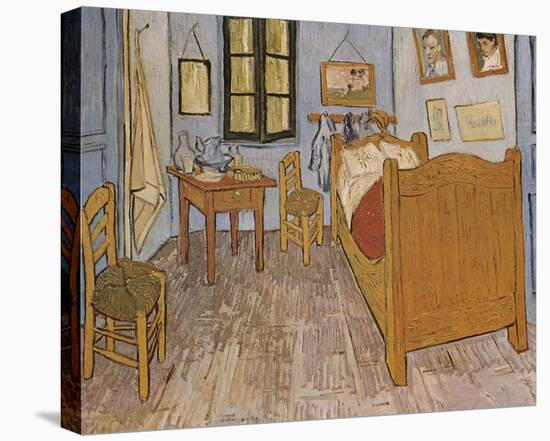 The Bedroom-Vincent Van Gogh-Stretched Canvas