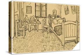 The Bedroom-Vincent van Gogh-Stretched Canvas