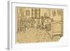 The Bedroom-Vincent van Gogh-Framed Giclee Print