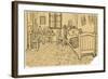 The Bedroom-Vincent van Gogh-Framed Giclee Print