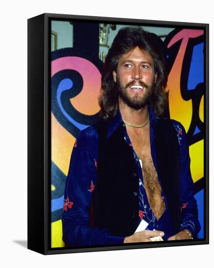 The Bee Gees-null-Framed Stretched Canvas