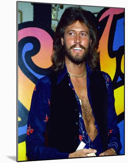 The Bee Gees-null-Mounted Photo