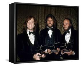 The Bee Gees-null-Framed Stretched Canvas