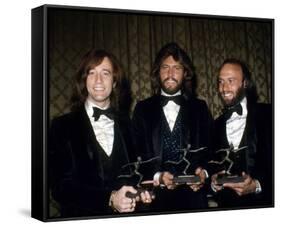 The Bee Gees-null-Framed Stretched Canvas