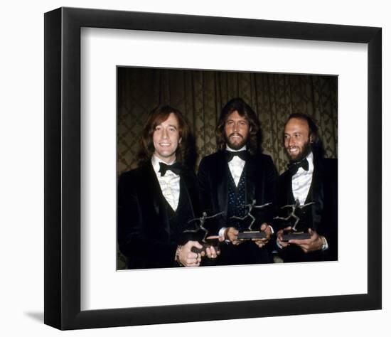 The Bee Gees-null-Framed Photo