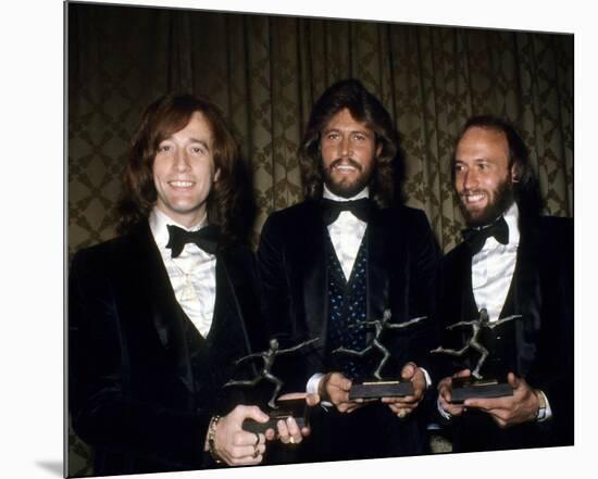 The Bee Gees-null-Mounted Photo