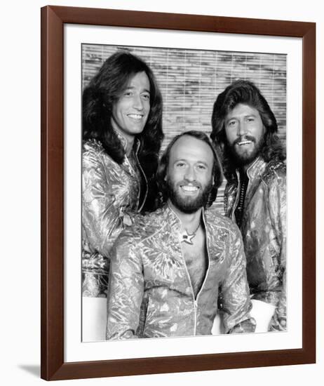 The Bee Gees-null-Framed Photo