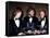 The Bee Gees-null-Framed Stretched Canvas