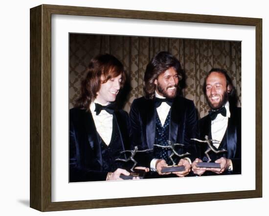 The Bee Gees-null-Framed Photo