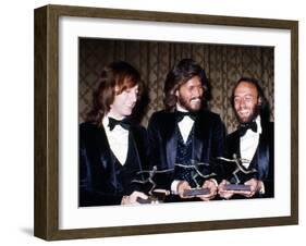 The Bee Gees-null-Framed Photo