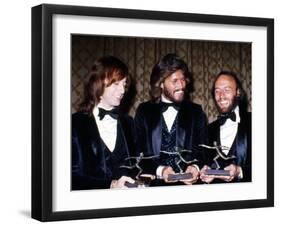 The Bee Gees-null-Framed Photo