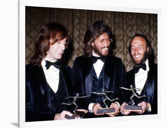 The Bee Gees-null-Framed Photo