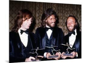 The Bee Gees-null-Mounted Photo